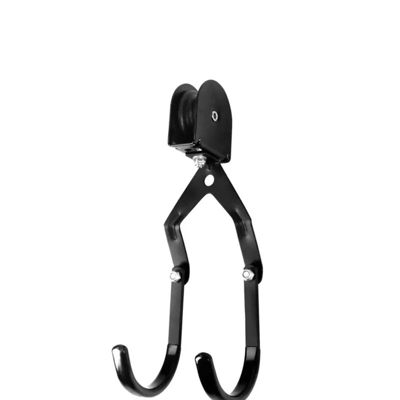 Kayak Hoist - 45kg Garage Ceiling Pulley Lift Storage System Bike Luggage Holder - Outbackers