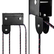 Kayak Hoist - 45kg Garage Ceiling Pulley Lift Storage System Bike Luggage Holder - Outbackers