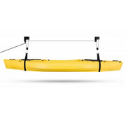Kayak Hoist - 45kg Garage Ceiling Pulley Lift Storage System Bike Luggage Holder - Outbackers