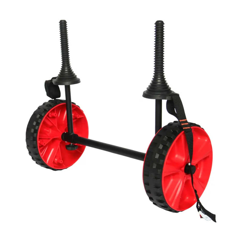 Sit On Top Kayak Trolley - Beach Canoe Boat Transporter Cart - Outbackers