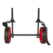 Sit On Top Kayak Trolley - Beach Canoe Boat Transporter Cart - Outbackers