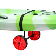 Sit On Top Kayak Trolley - Beach Canoe Boat Transporter Cart - Outbackers