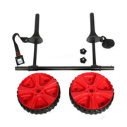 Sit On Top Kayak Trolley - Beach Canoe Boat Transporter Cart - Outbackers