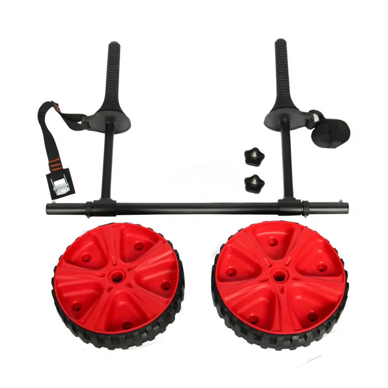 Sit On Top Kayak Trolley - Beach Canoe Boat Transporter Cart - Outbackers