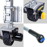 Mini Mover 12v 550w Gen3 Electric Motorised Jockey Wheel - Outbackers