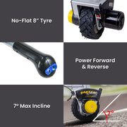 Mini Mover 12v 550w Gen3 Electric Motorised Jockey Wheel - Outbackers