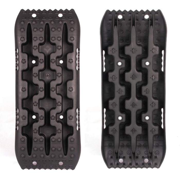 69cm Traction Boards 2 PCS Recovery Tracks 4WD Tire Traction Mat Recovery Boards Rescue Board