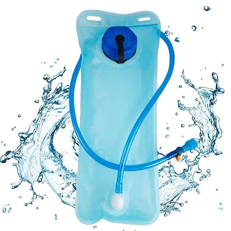 2L Water Backpack Bladder Bag Hydration System Camelbak Pack Hiking Cycling Od
