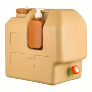 20L Outdoor Camping Portable Storage Bucket with Tap Drinking Water Container - Outbackers