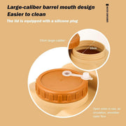 20L Outdoor Camping Portable Storage Bucket with Tap Drinking Water Container - Outbackers