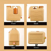 20L Outdoor Camping Portable Storage Bucket with Tap Drinking Water Container - Outbackers