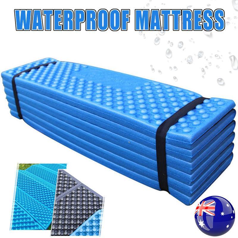 Ultralight Foam Camping Mat Folding Beach Tent Sleeping Pad Waterproof Mattress - Outbackers