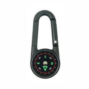 Compass Double Sided Portable Hiking Climbing Guide with Buckle Outdoor - Outbackers