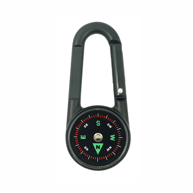 Compass Double Sided Portable Hiking Climbing Guide with Buckle Outdoor - Outbackers
