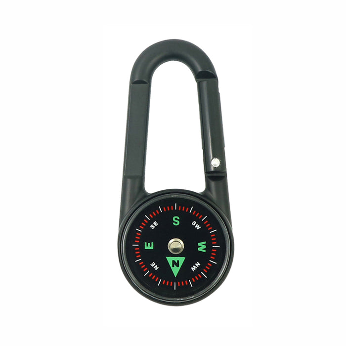 Compass Double Sided Portable Hiking Climbing Guide with Buckle Outdoor