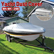 Outdoor V Yacht Dust Cover Waterproof Sun Protection Boat Hull Cover Rain Shield - Outbackers