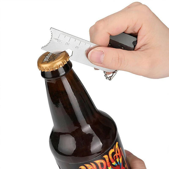 Magnesium Block Flint Fire Starter Striker Survival Camping Tool