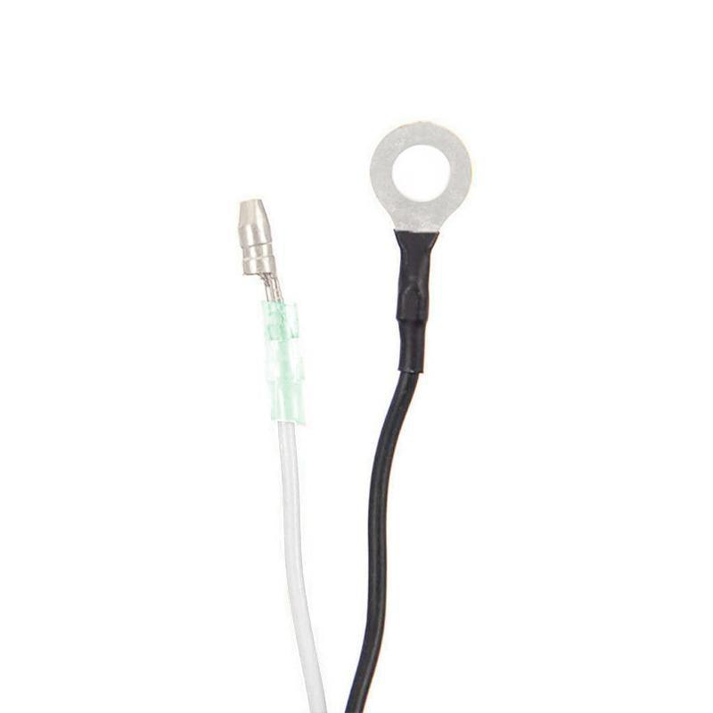 Boat Outboard Engine Motor Kill Stop Switch Emergency Tether Lanyard For Yamaha - Outbackers