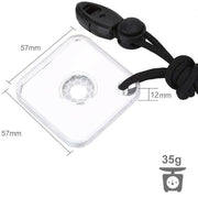 Acrylic Emergency Signal Mirror For Outdoor Survival Rescue And Camping Use - Outbackers