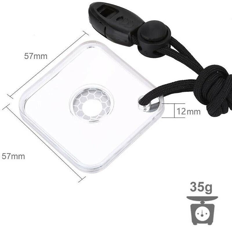 Acrylic Emergency Signal Mirror For Outdoor Survival Rescue And Camping Use - Outbackers