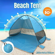 Automatic Pop Up Beach Tent UV Protection Portable Sunshade Shelter Outdoor - Outbackers