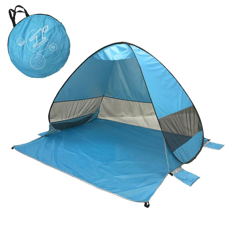 Automatic Pop Up Beach Tent UV Protection Portable Sunshade Shelter Outdoor - Outbackers