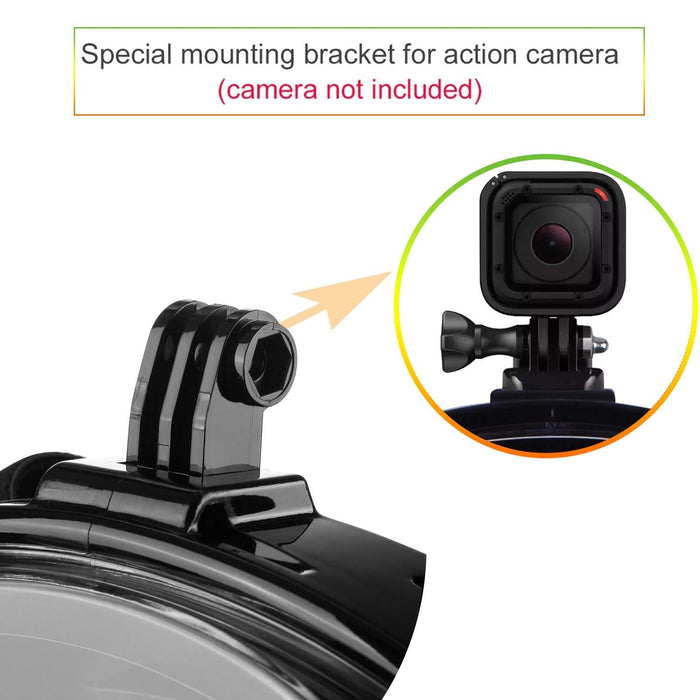 Full Dry Silicone Snorkel Mask for Adults - Double Tube Size l / Xl - White/Pink