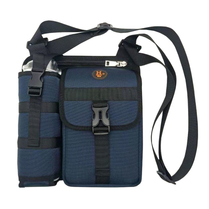 Vibe Geeks Waterproof Camping Wear Resistant Chest Crossbody Sling Shoulder Bags with Water Bottle Holder - Green - Outbackers