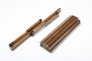 93cm Foldable Bamboo Outdoor Camping Table Waterproof Wood Wooden Travel - Large - Outbackers