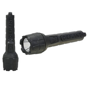 Defiant 80 Lumens Flashlight LED Lamp Torch with AAA Batteries Flash Light Camp Outdoor - Outbackers