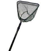 Telescopic Fishing Landing Net Rod Adjustable Foldable Pole Fish Catch & Release - Outbackers