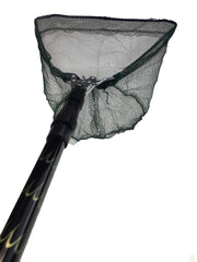 Telescopic Fishing Landing Net Rod Adjustable Foldable Pole Fish Catch & Release - Outbackers