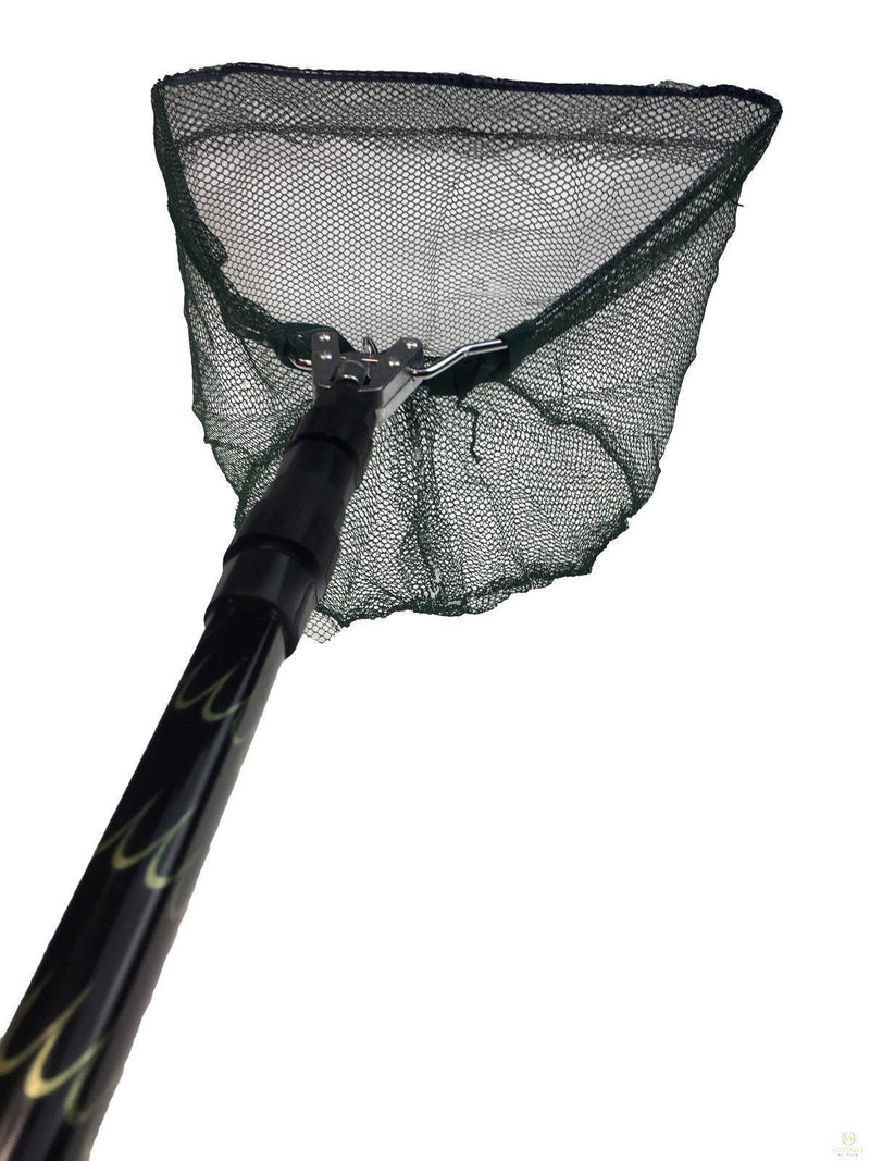 Telescopic Fishing Landing Net Rod Adjustable Foldable Pole Fish Catch & Release - Outbackers
