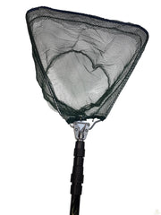 Telescopic Fishing Landing Net Rod Adjustable Foldable Pole Fish Catch & Release - Outbackers