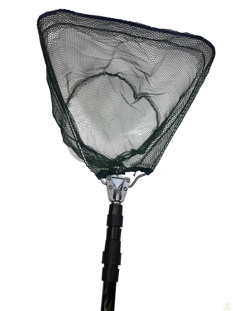 Telescopic Fishing Landing Net Rod Adjustable Foldable Pole Fish Catch & Release - Outbackers