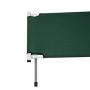 Camping Bed Folding Stretcher Light Weight w/ Carry Bag Camp Portable - green - Outbackers