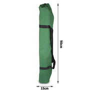 Camping Bed Folding Stretcher Light Weight w/ Carry Bag Camp Portable - green - Outbackers