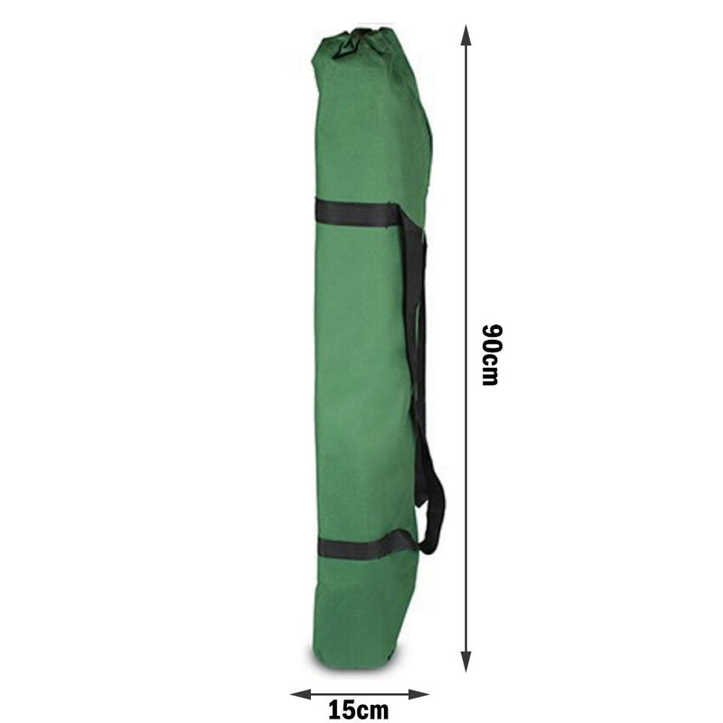 Camping Bed Folding Stretcher Light Weight w/ Carry Bag Camp Portable - green - Outbackers