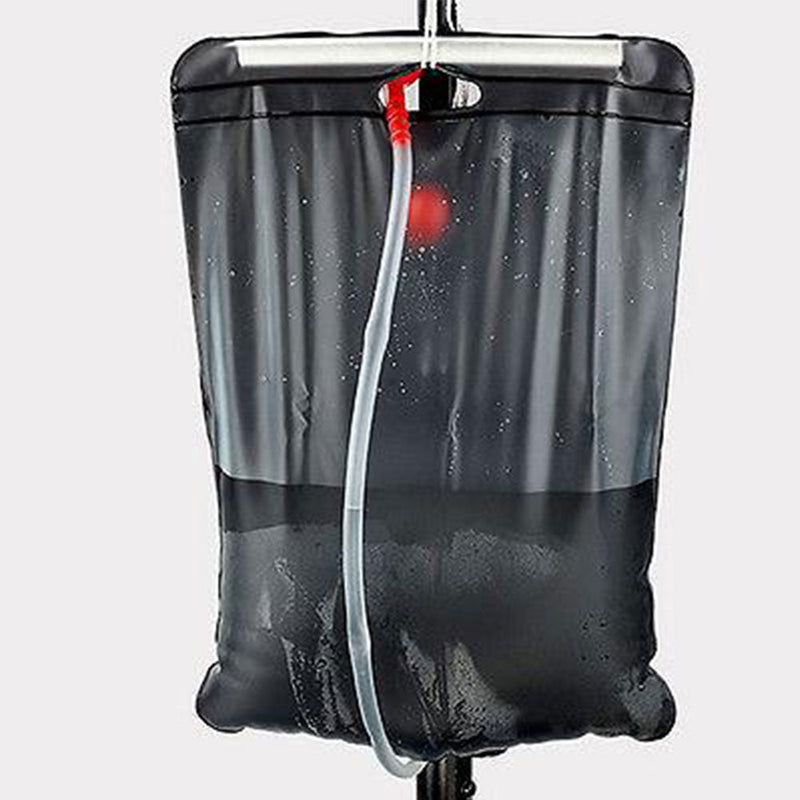 Pop Up  Portable Privacy Shower room Tent &20L Outdoor Camping Water Bag Camp Set - blue - Outbackers