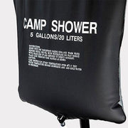 Pop Up Portable Privacy Shower room Tent &20L Outdoor Camping Water Bag Camp Set - orange - Outbackers
