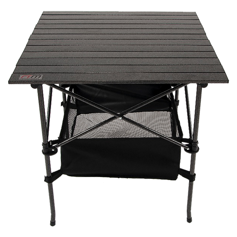 Folding Collapsible Camping Table Caravan RV Heavy Duty Steel & Aluminium - Outbackers