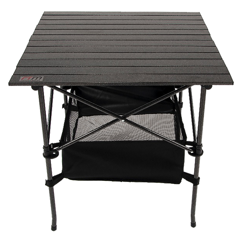 Folding Collapsible Camping Table Caravan RV Heavy Duty Steel & Alumin ...