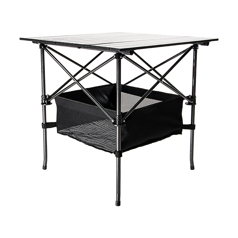 Folding Collapsible Camping Table Caravan RV Heavy Duty Steel & Aluminium - Outbackers