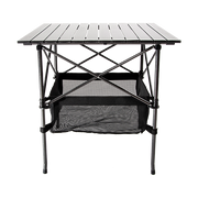 Folding Collapsible Camping Table Caravan RV Heavy Duty Steel & Aluminium - Outbackers