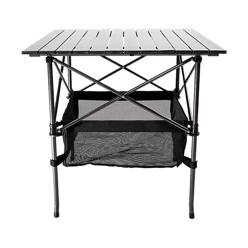 Folding Collapsible Camping Table Caravan RV Heavy Duty Steel & Aluminium - Outbackers