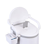 19L Camping Portable Toilet – Outdoor & Indoor Travel Commode Potty with Built-In Tissue Box - Outbackers