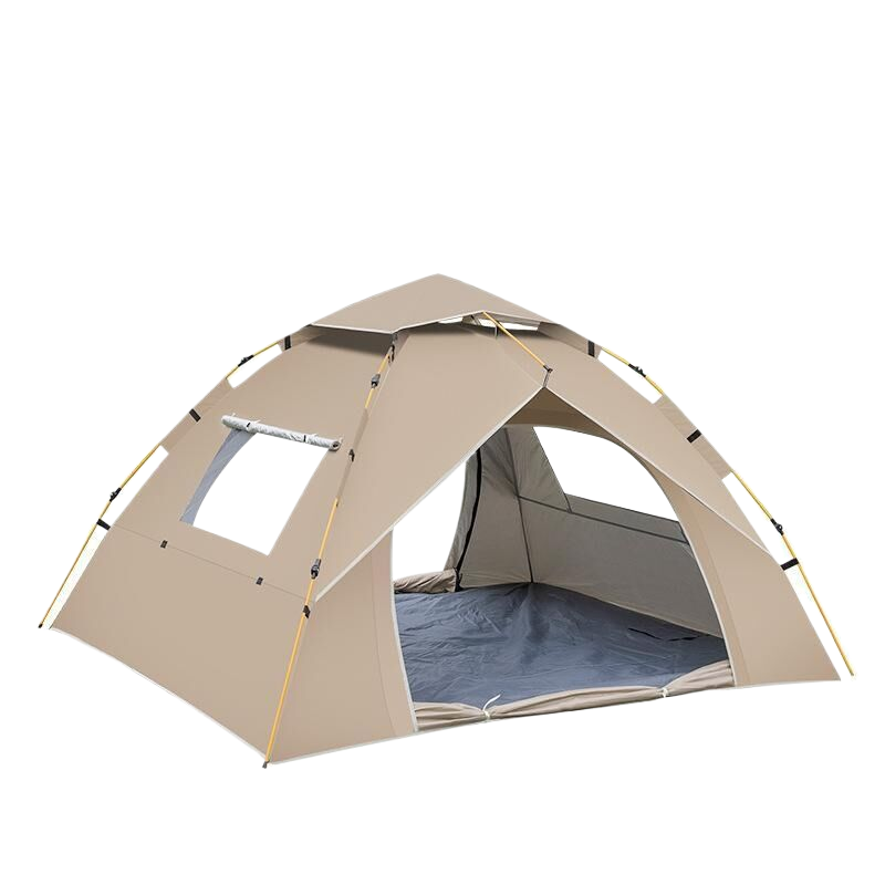 Single-story Tent with Two Doors and Two Windows - Small Size (200X150X125cm) - Outbackers