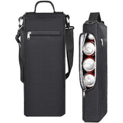 Golf Beer and Soda Insulated Cooler Bag with Shoulder Strap, Outdoor Can Beverage Storage Tote - Outbackers