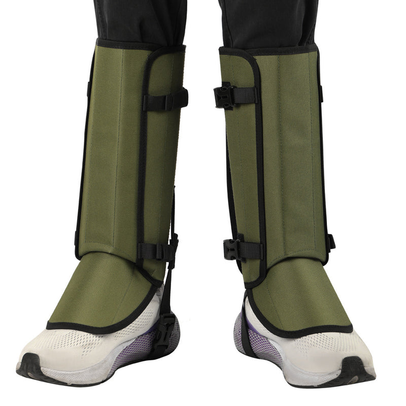 Outdoor Anti-Snake Bite Leg Guards - Hiking Camping Knee Protectors, Snow Shoe Covers, Leg Sleeves,Camouflage