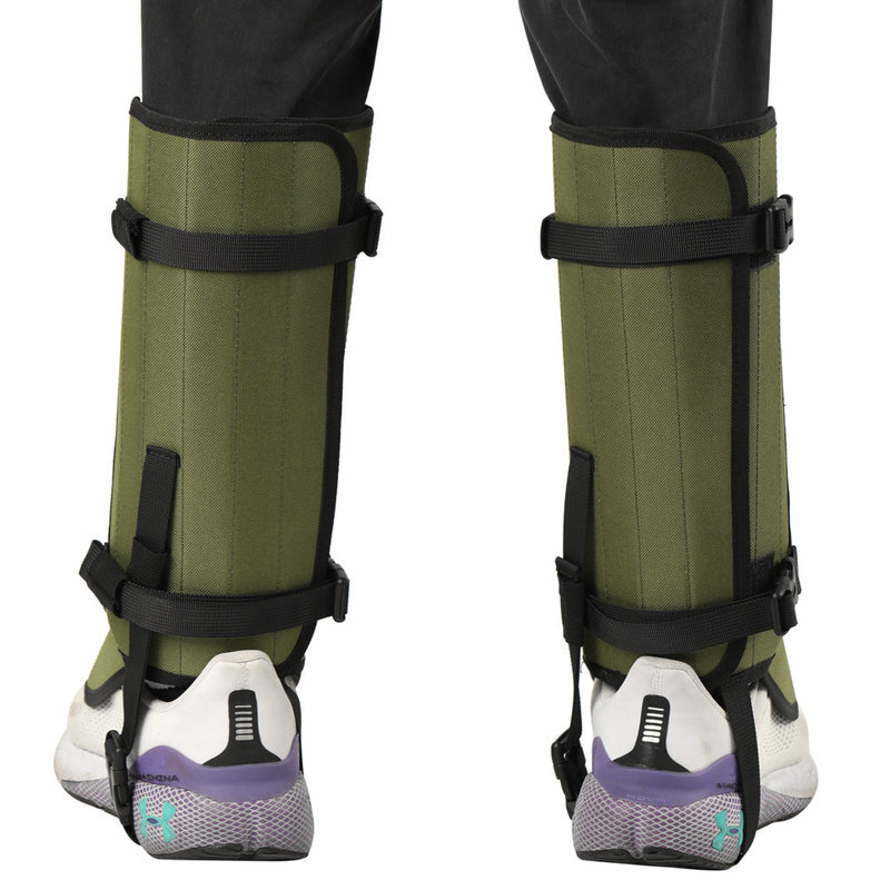 Outdoor Anti-Snake Bite Leg Guards - Hiking Camping Knee Protectors, Snow Shoe Covers, Leg Sleeves,Camouflage